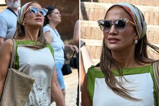 Sexy JLo, jak ji neznáme: V Římě se procházela bez podprsenky